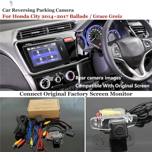 Car Backup Camera - Wired