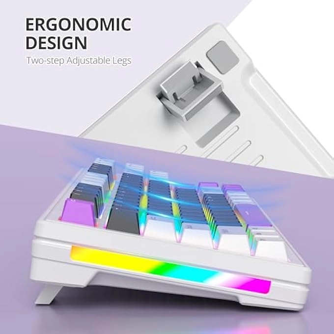 80% Mechanical Gaming Keyboard - Wired