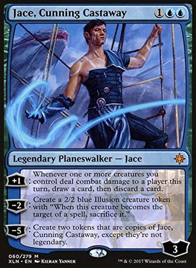 Jace, Cunning Castaway - 60pcs