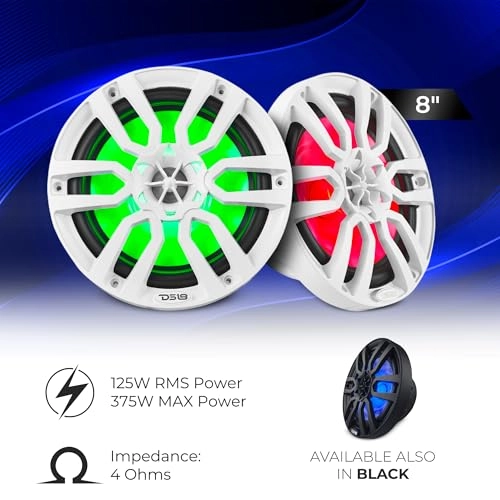 HYDRO - 8 Inches 375 Watts