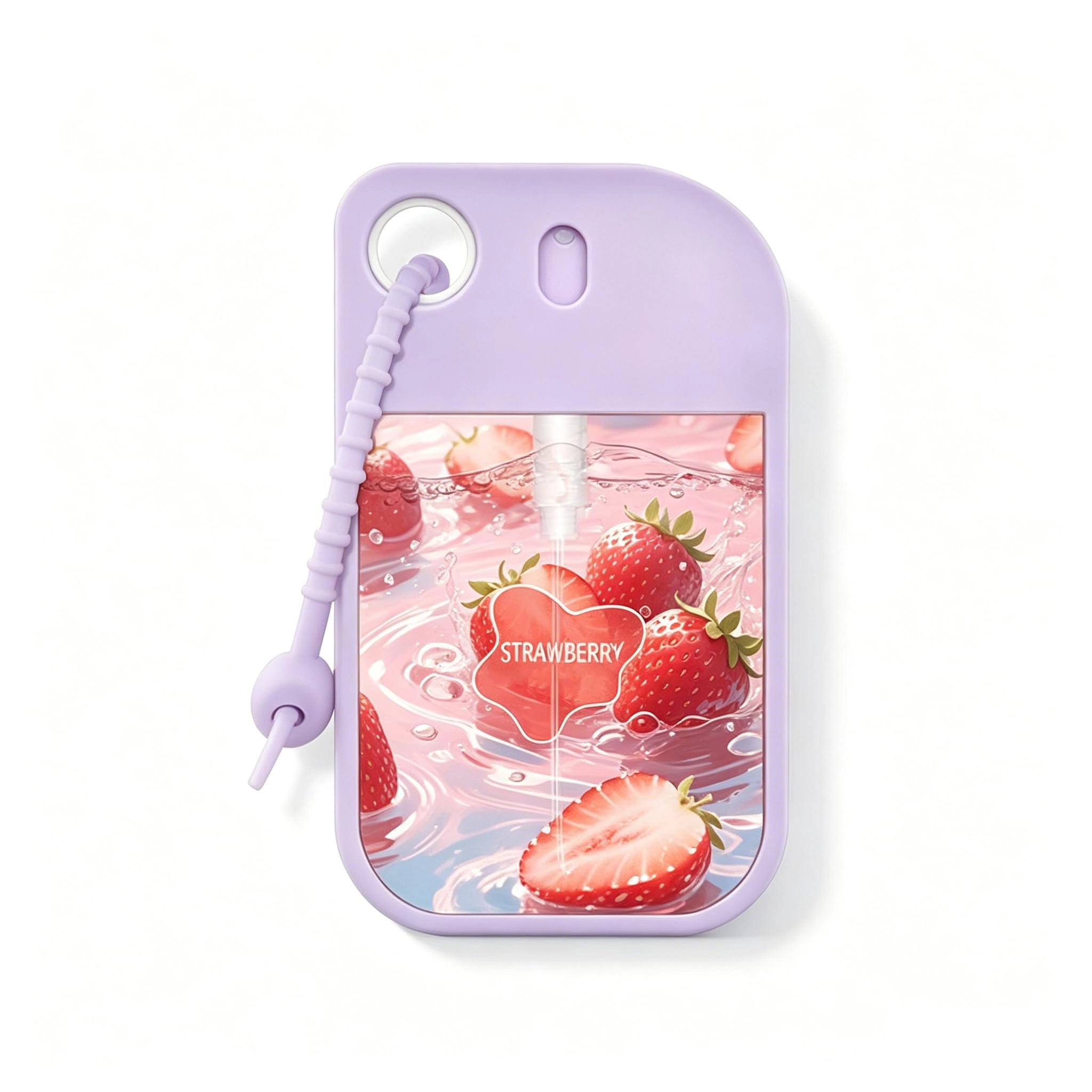 YOOJ Card Bottle Perfume Spray - 50ml strawberry