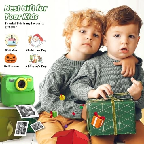 Print camera - 2.4 Inch 1080P