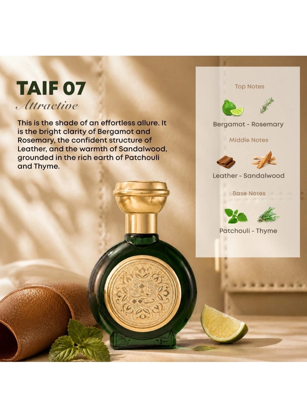 TAIF 07 - Eau de Parfum 75 ml