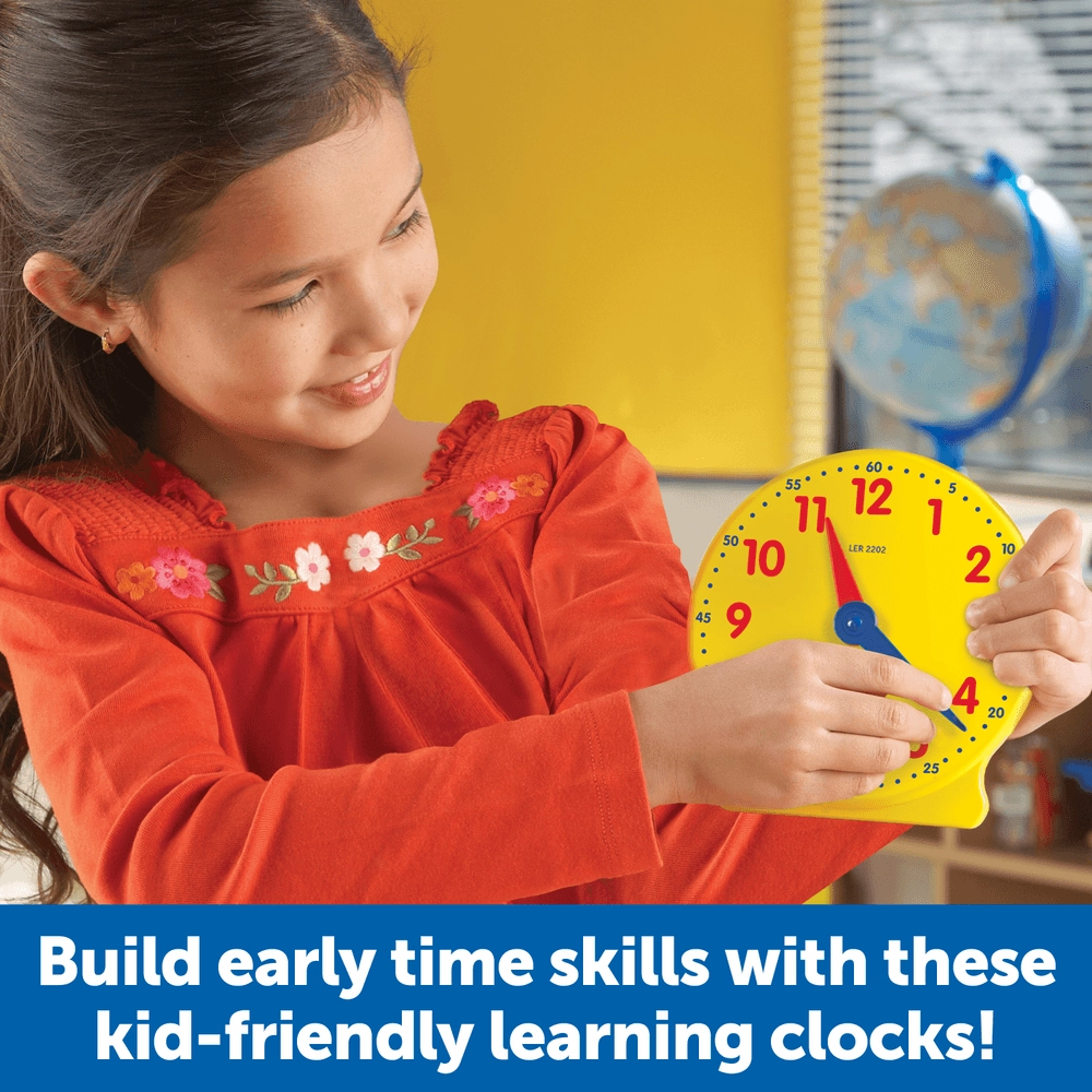 Big Time Classroom Clock Kit - Suitable for 5 years and above