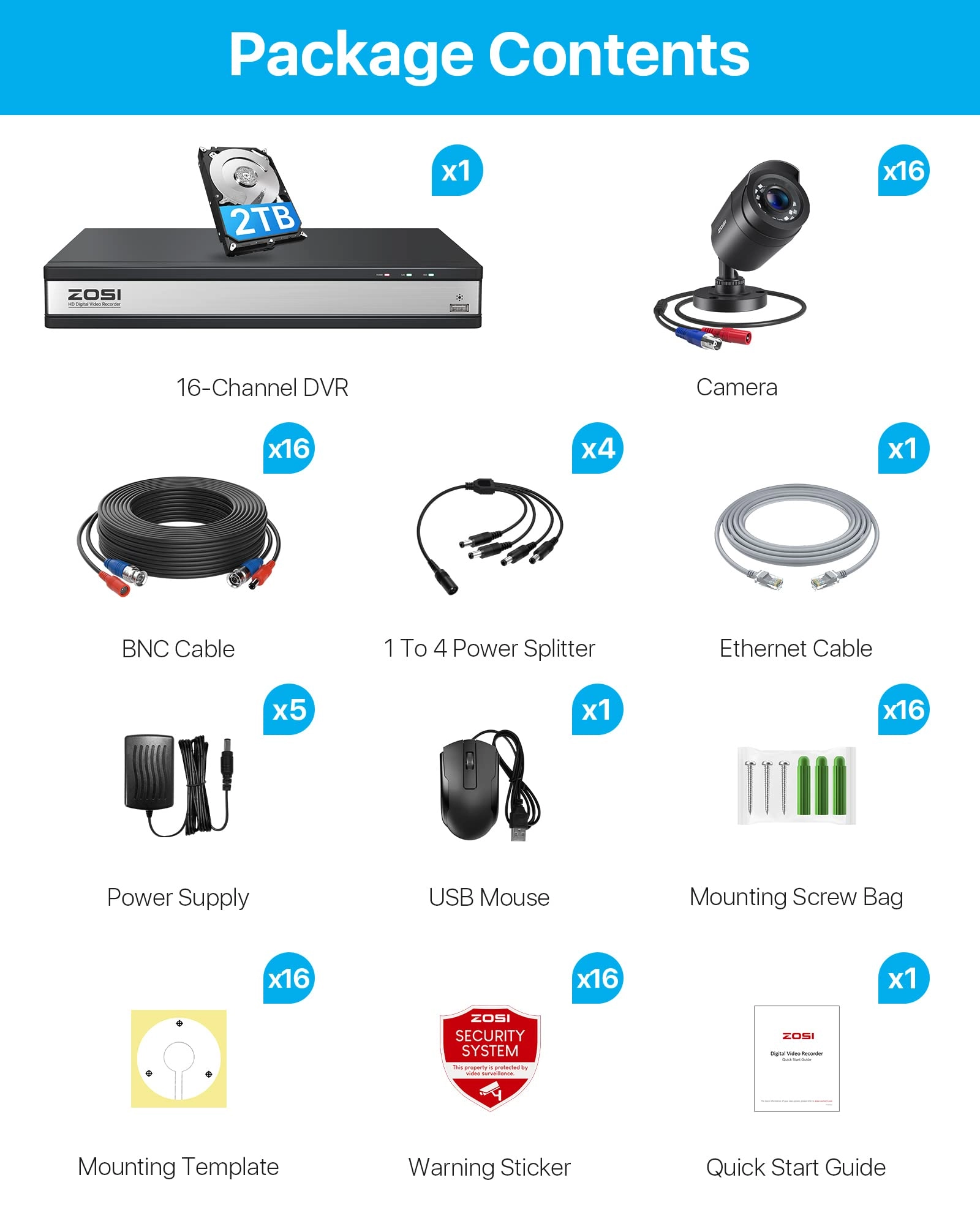 3K Lite - 16 16CH 1080p