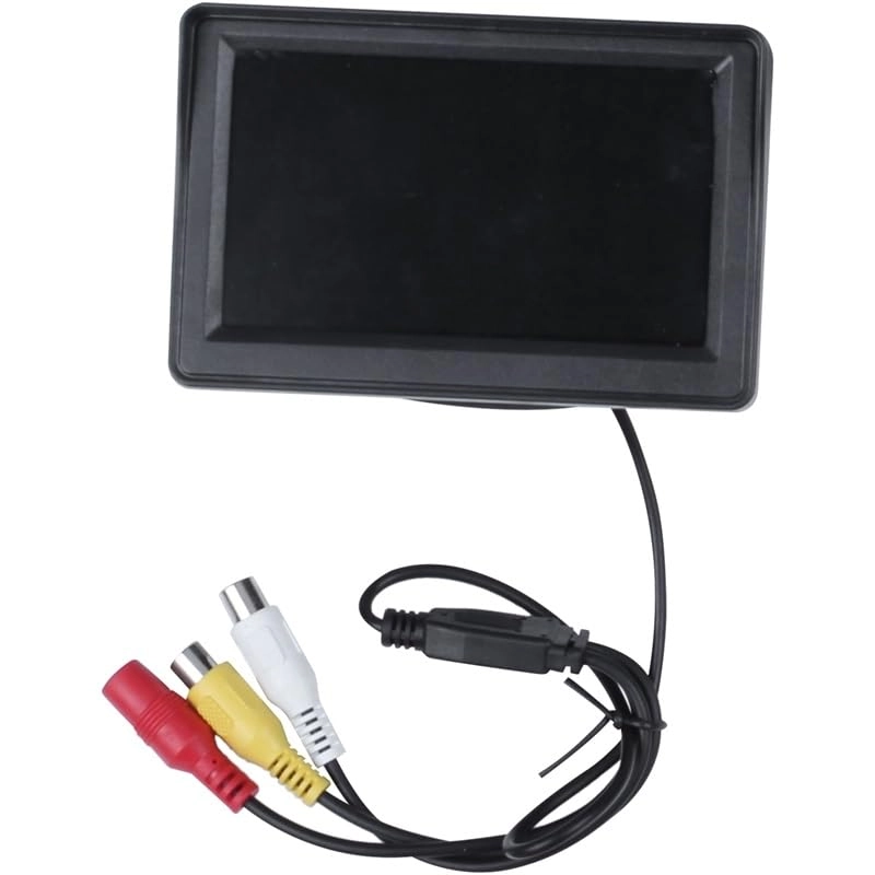 4.3 Inch TFT LED Monitor + Reversing Backup Rear View Camera - Night vision