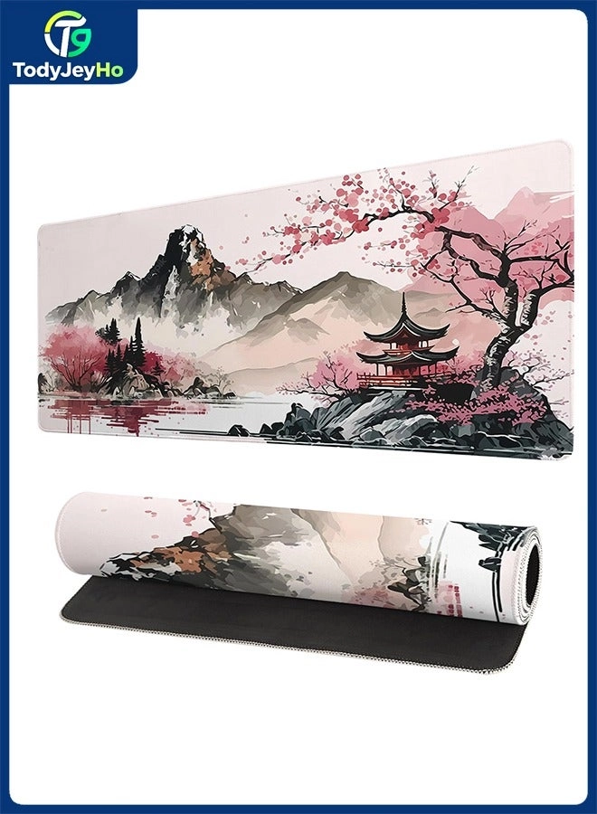 TodyJeyHo Large Natural rubber Gaming Mouse Pad - 80x30 cm