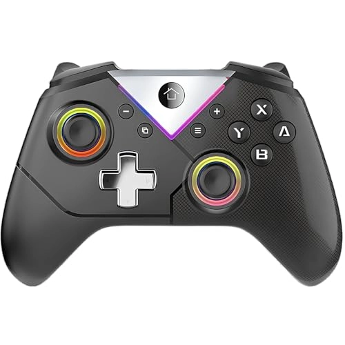 OFFBEAT Bluetooth 5.2 wireless RGB gaming Controller - PC IOS Android