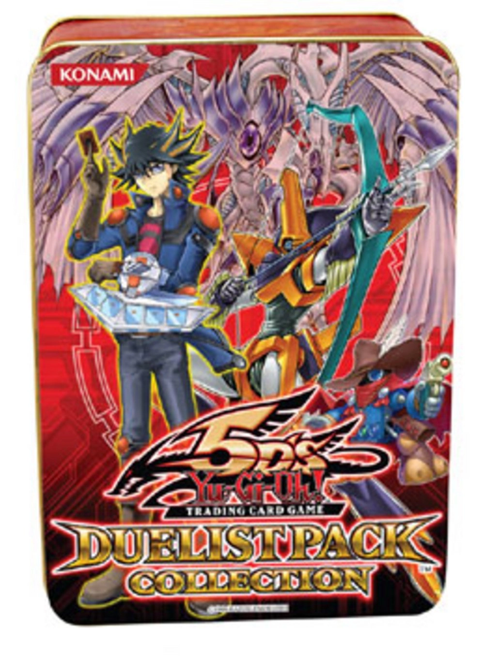 Yu-Gi-Oh! 5D's - 2010 Duelist Pack Collection Tin - 5 pcs