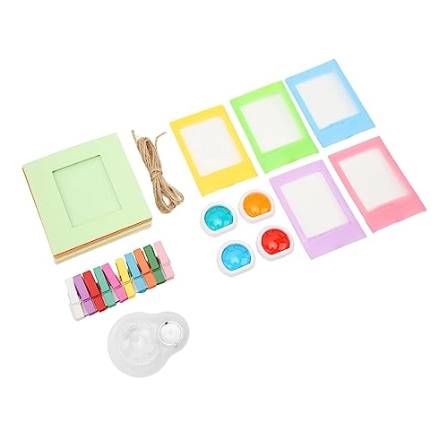 Instant Camera Picture Frame Set - Mini 11 12 2m Rope