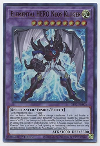 Elemental Hero Neos Kluger GFP2-EN003 - 1st Edition