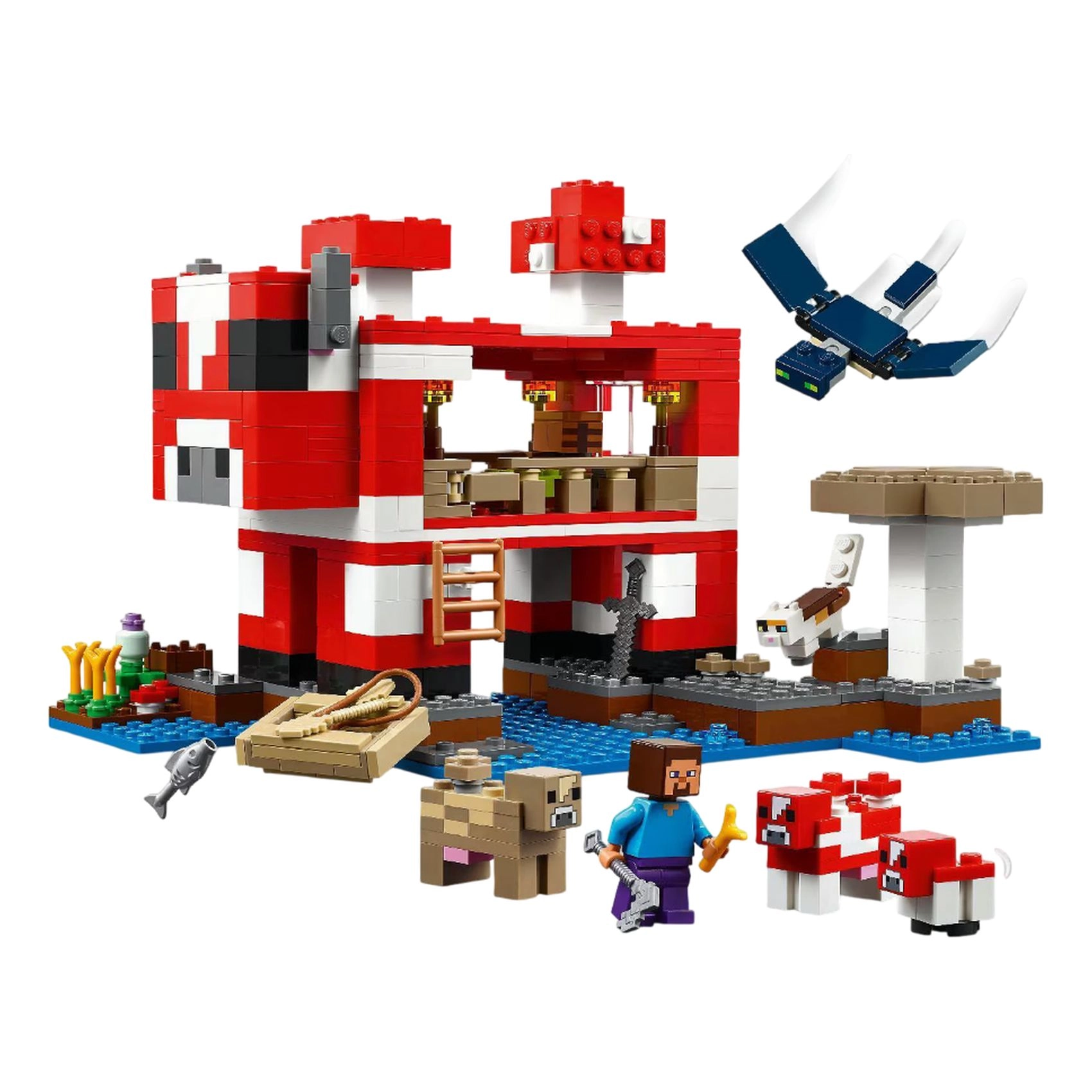 Minecraft The Mooshroom House (21270)