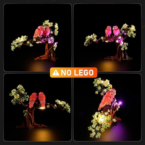 Turtle Doves (21365) - LED light set compatible with Lego building blocks