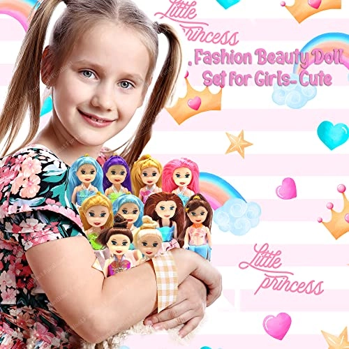 Sparkle Girls - 10 Pcs 10 Cm Multicolor Ages 3+