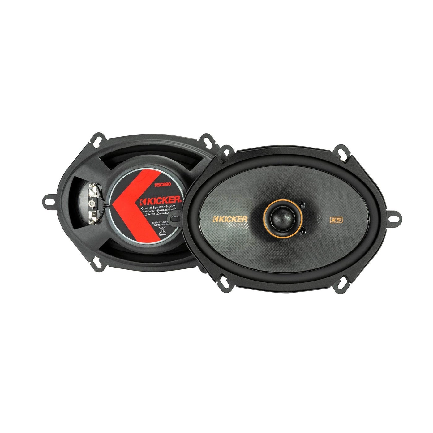KSC680 - 6x8" Coaxial