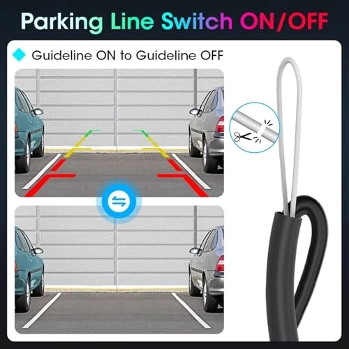 Rear View Camera - Wired