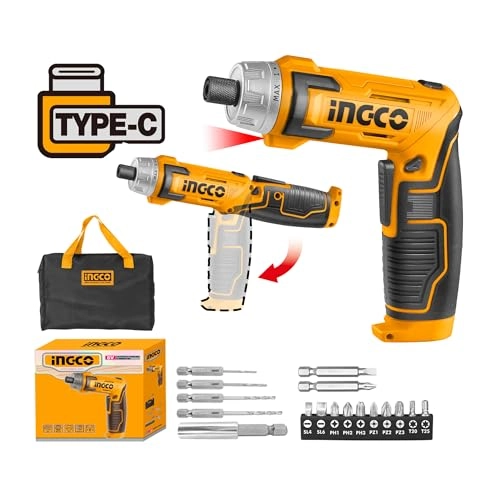 8V Screwdriver - 1/4" Hex 220 RPM