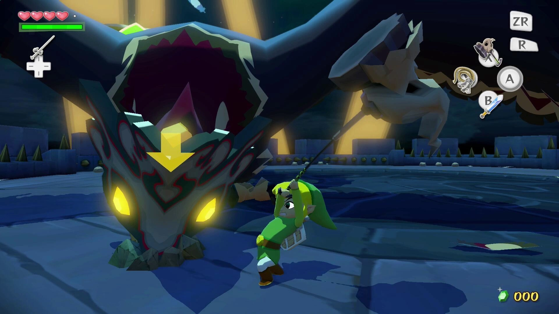 The Legend of Zelda Wind Waker - Wii U