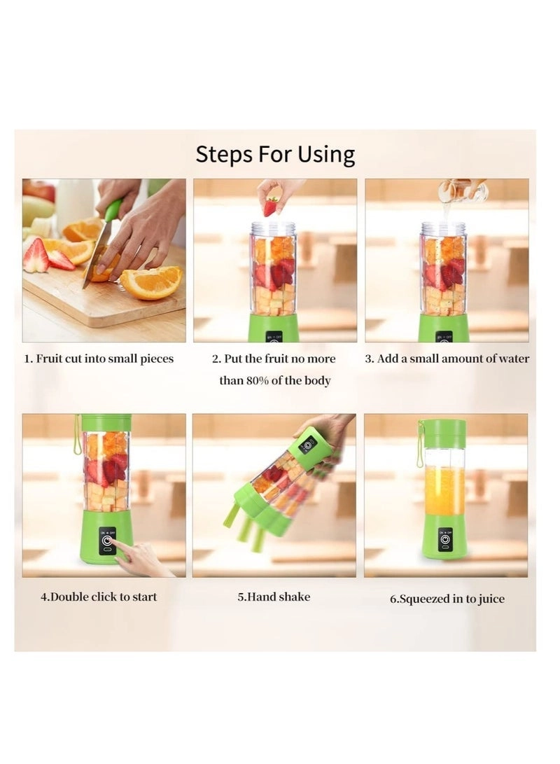 SHO23521 - USB Rechargeable Six Blades