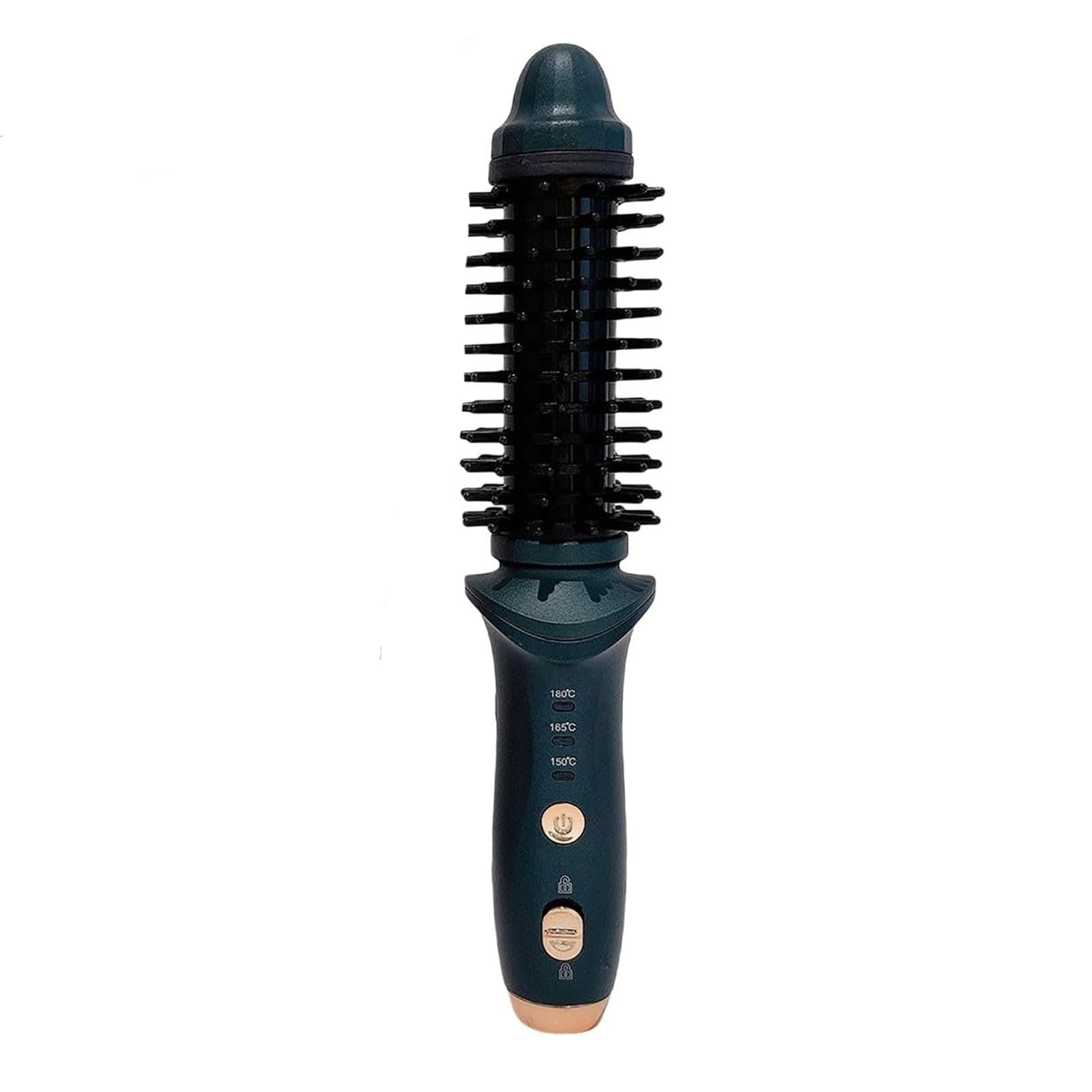 qvhgnxcm Mini Cordless Heated Round Brush