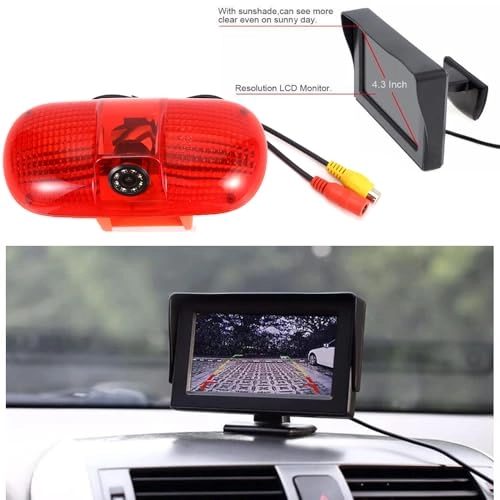 Reversing Camera - Night vision 628 x 586 pixels