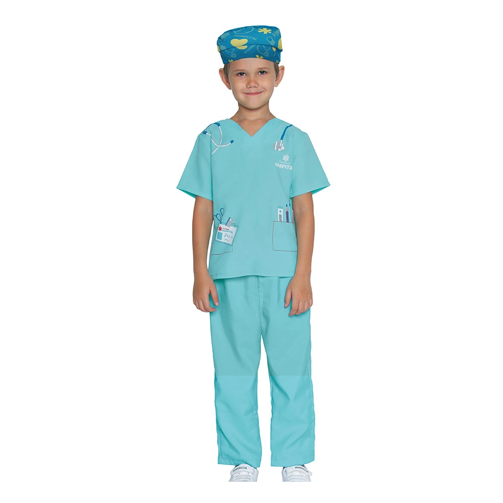 MAD TOYS Surgeon Professions Costume - 3-4 Years