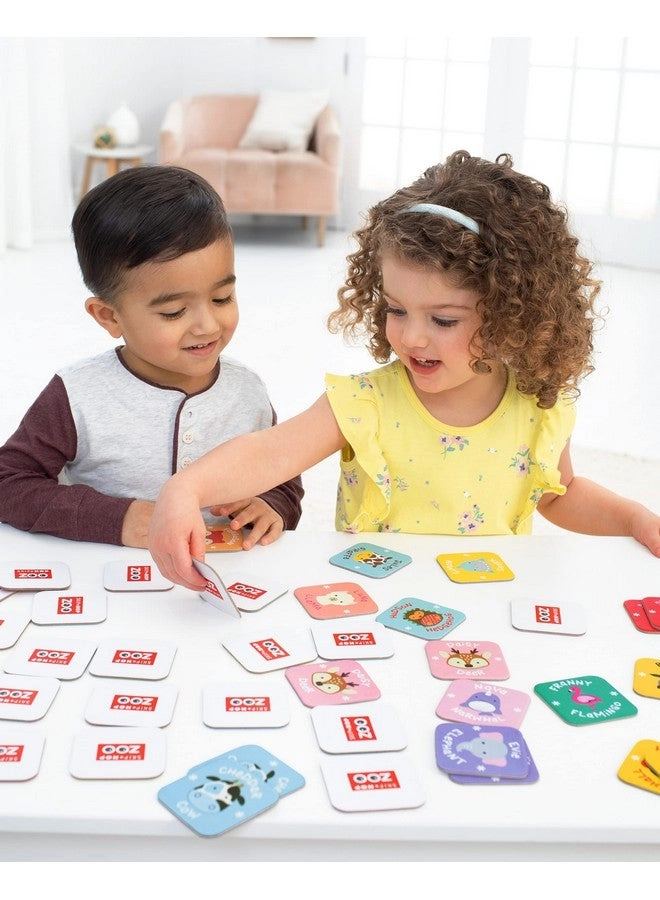 Toddler Memory Game Zoo Crew - Toddler 1 pieces