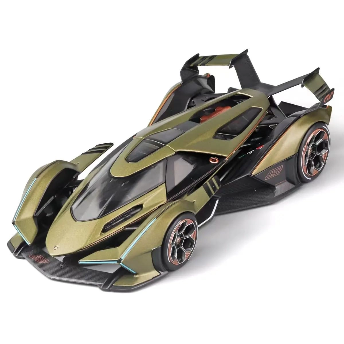 advisian store RANBO V12GT - 1:22 Alloy Toy Car