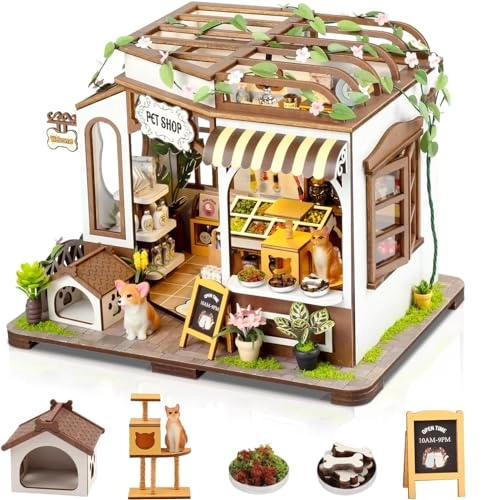 Miniature Dollhouse Kit - Pet Store