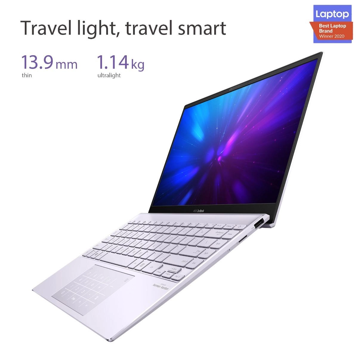 ZenBook 13 UX325EA - 13.3'' i5-1135G7 8GB DDR4 512GB SSD