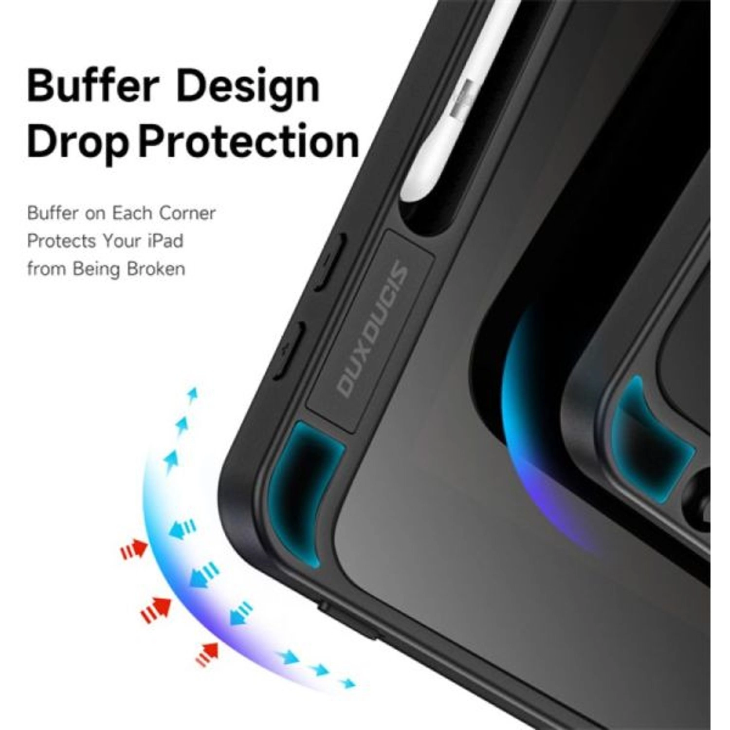 Back Case for iPad 7/8 10.2-inch