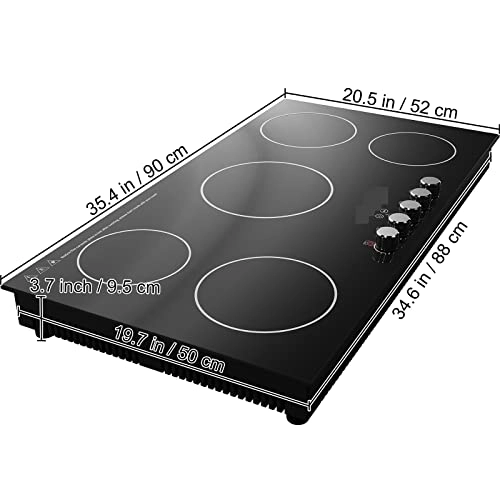 XM-DX12 Induction hob