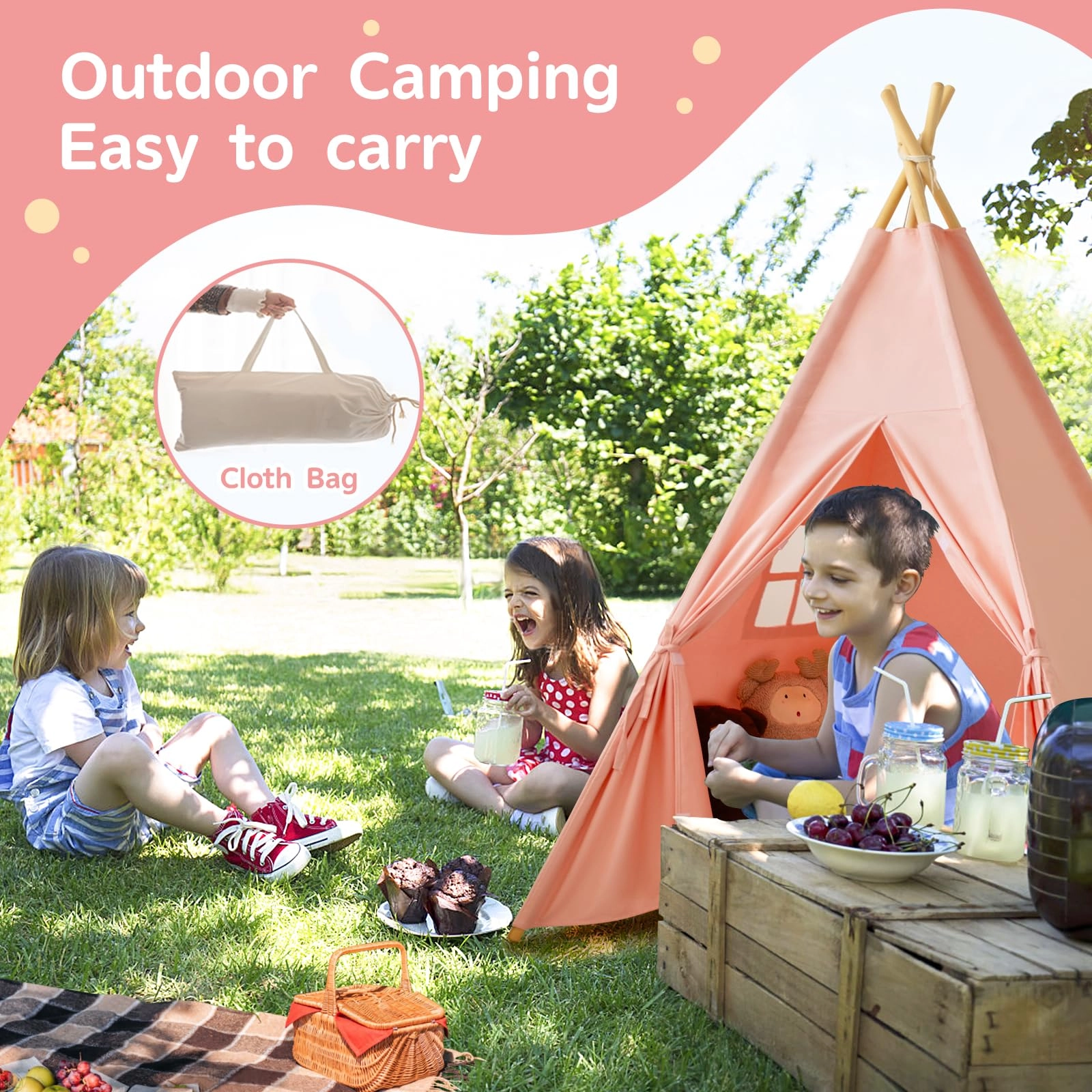 Teepee Tent