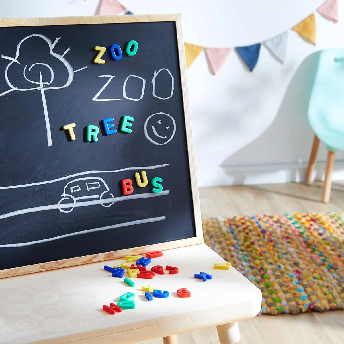 Magnetic Capital Letters - 3+ years