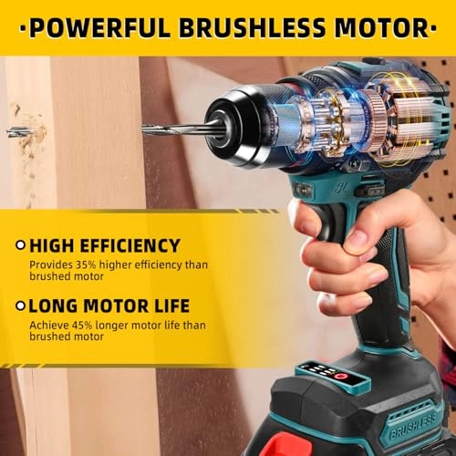 Cordless Drill - 2000 Milliamp Hours