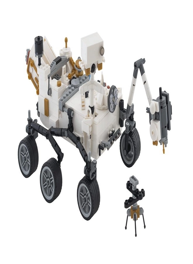 Brick Loot NASA Mars Rover Perseverance - STEM Toy Compatible with Lego & Major Brands