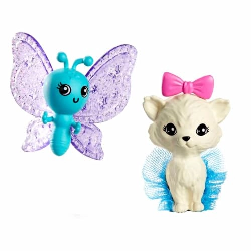 Malibu Roberts Doll - 7-inch pastel pink hair 2 Pets Ages 3+