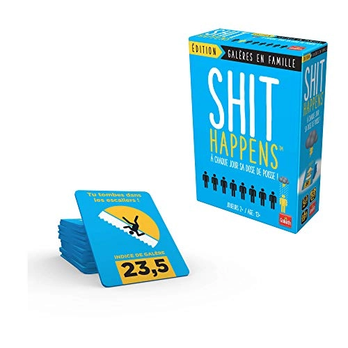 Shit Happens - Galères en Famille - Card Game (French)