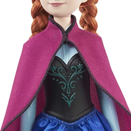 Elsa and Anna Doll - play-size Plastic Ages 3+