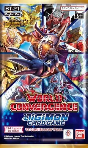 World Convergence Booster Box BT21 - 12 cards