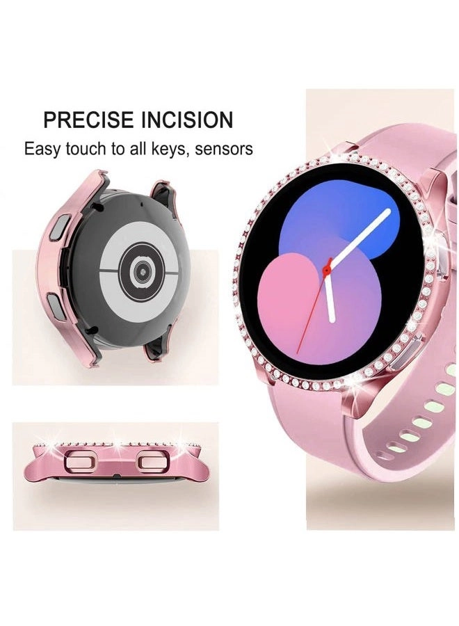 2 Pack Bling Protective Case for Samsung Galaxy Watch - 40mm