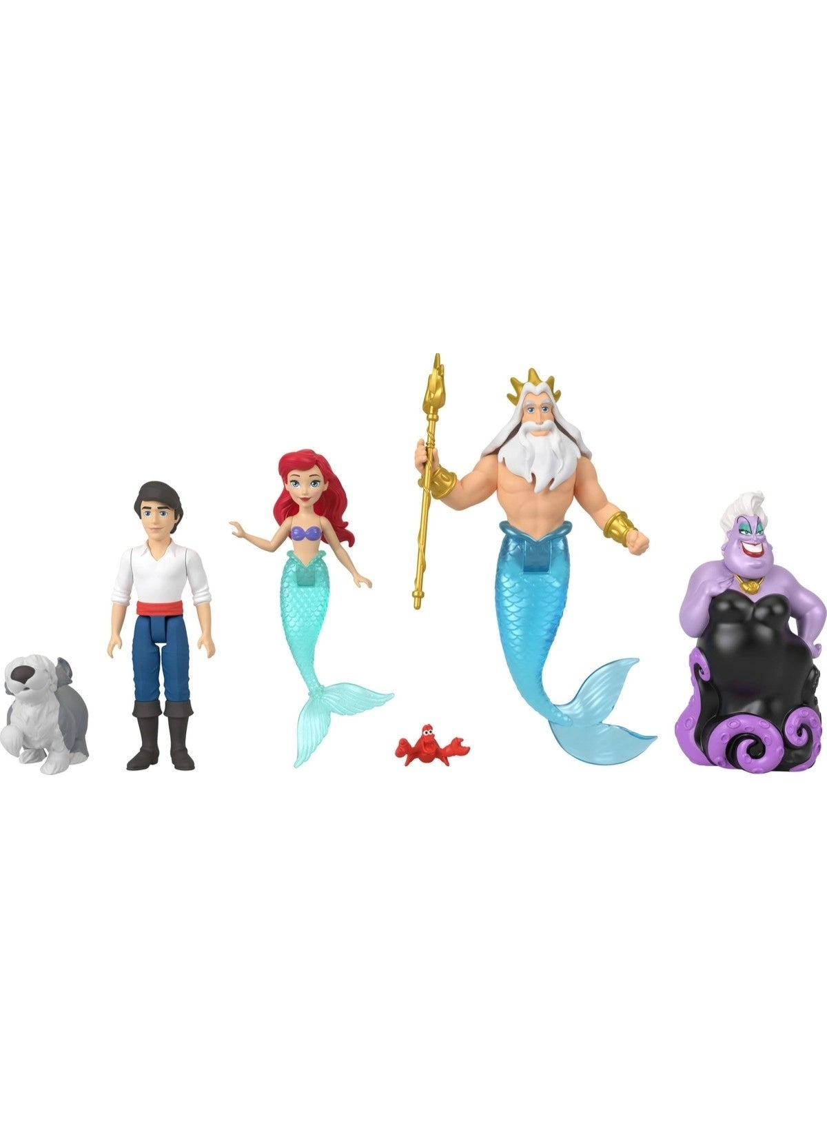 Ariel Classic Storybook Set - 6 Characters
