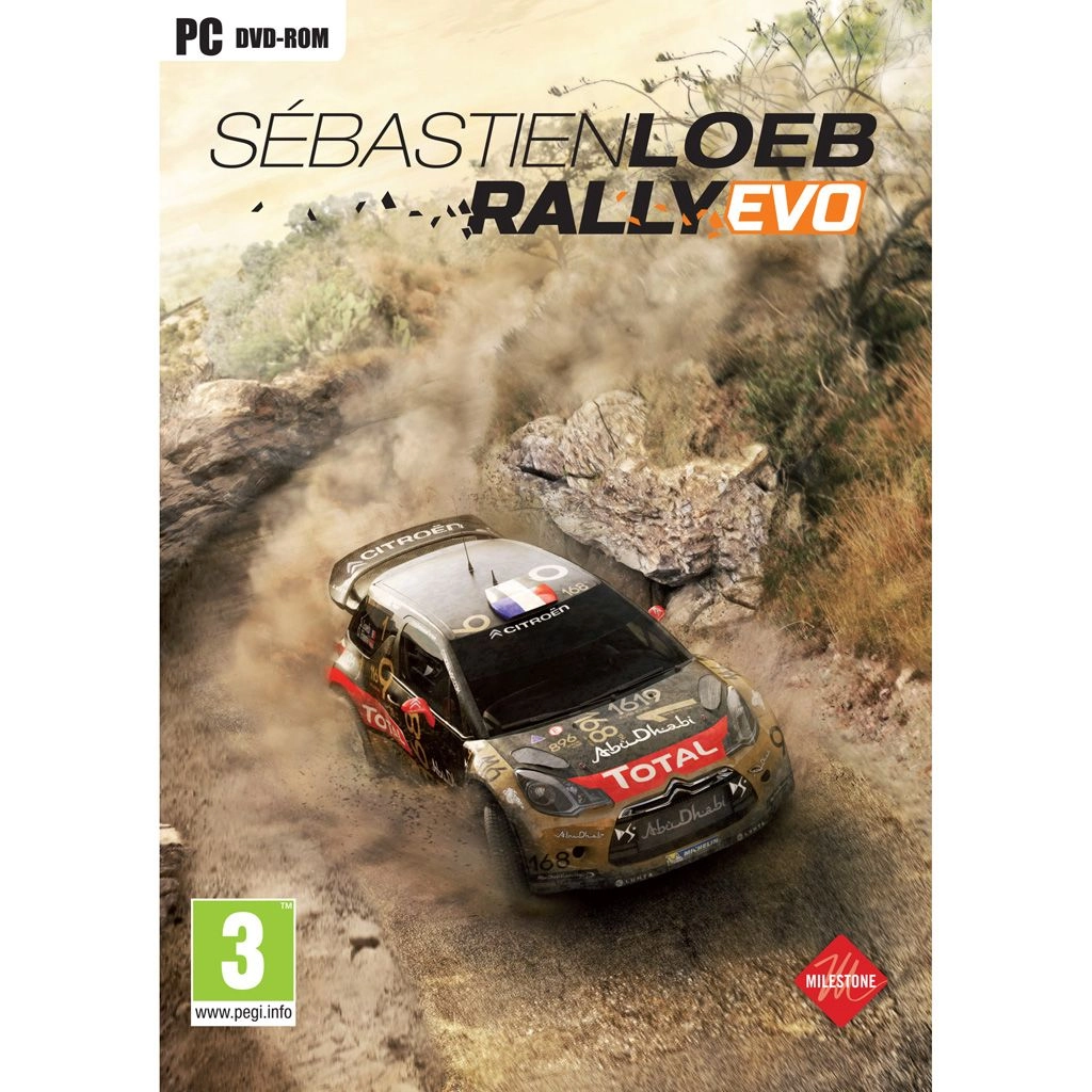 Milestone Srl Sébastien Loeb Rally EVO - PC