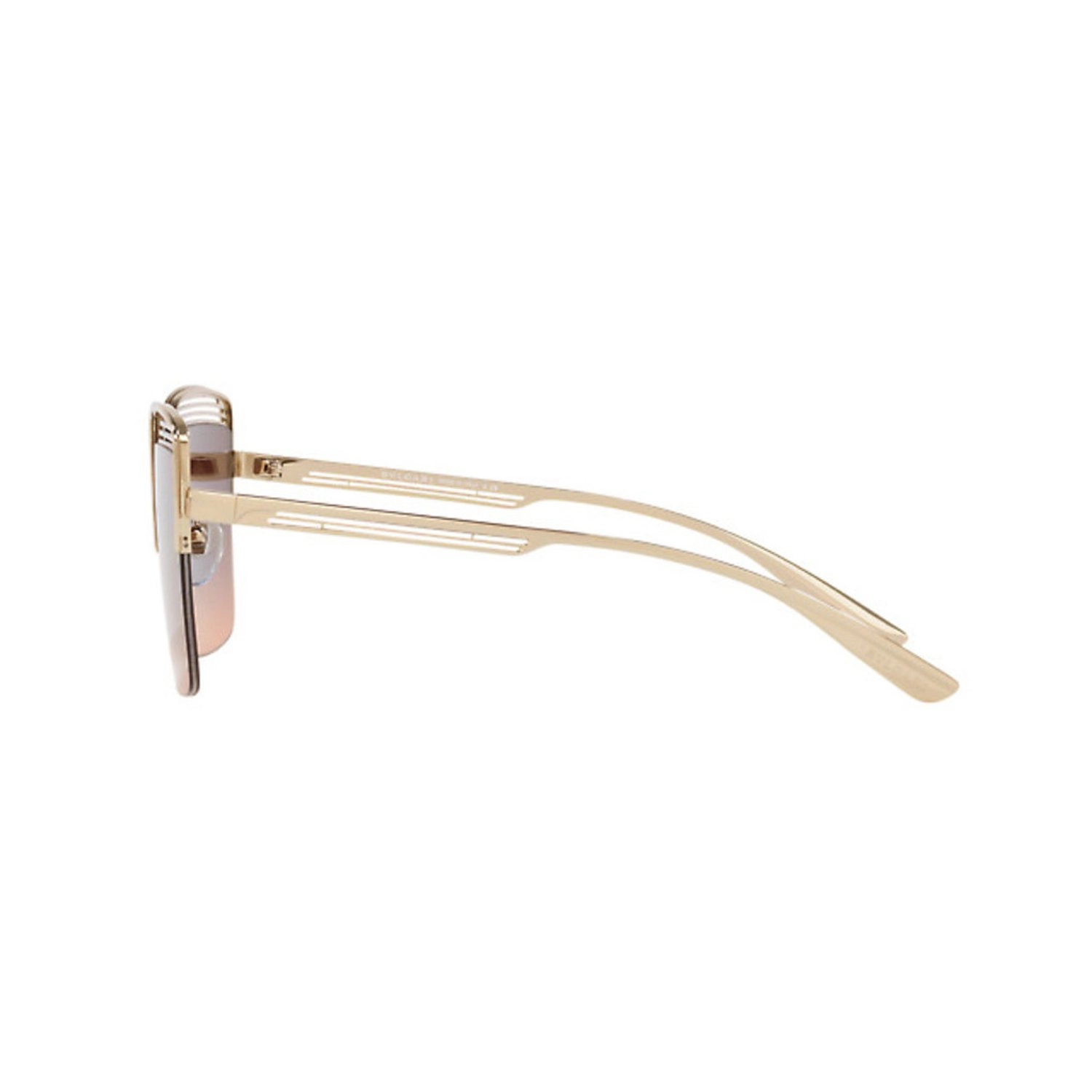 BV6126 - 59mm Light Grey/Orange Gradient