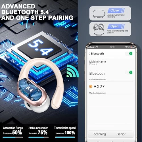 BX27-NEW Wireless Earbud