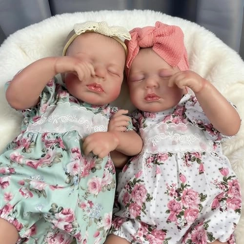 Reborn Baby Doll - 20 inch Silicone Full Body Girl Ages 3+