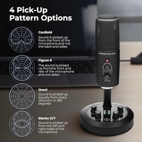Platform Series TAP600 USB Microphone