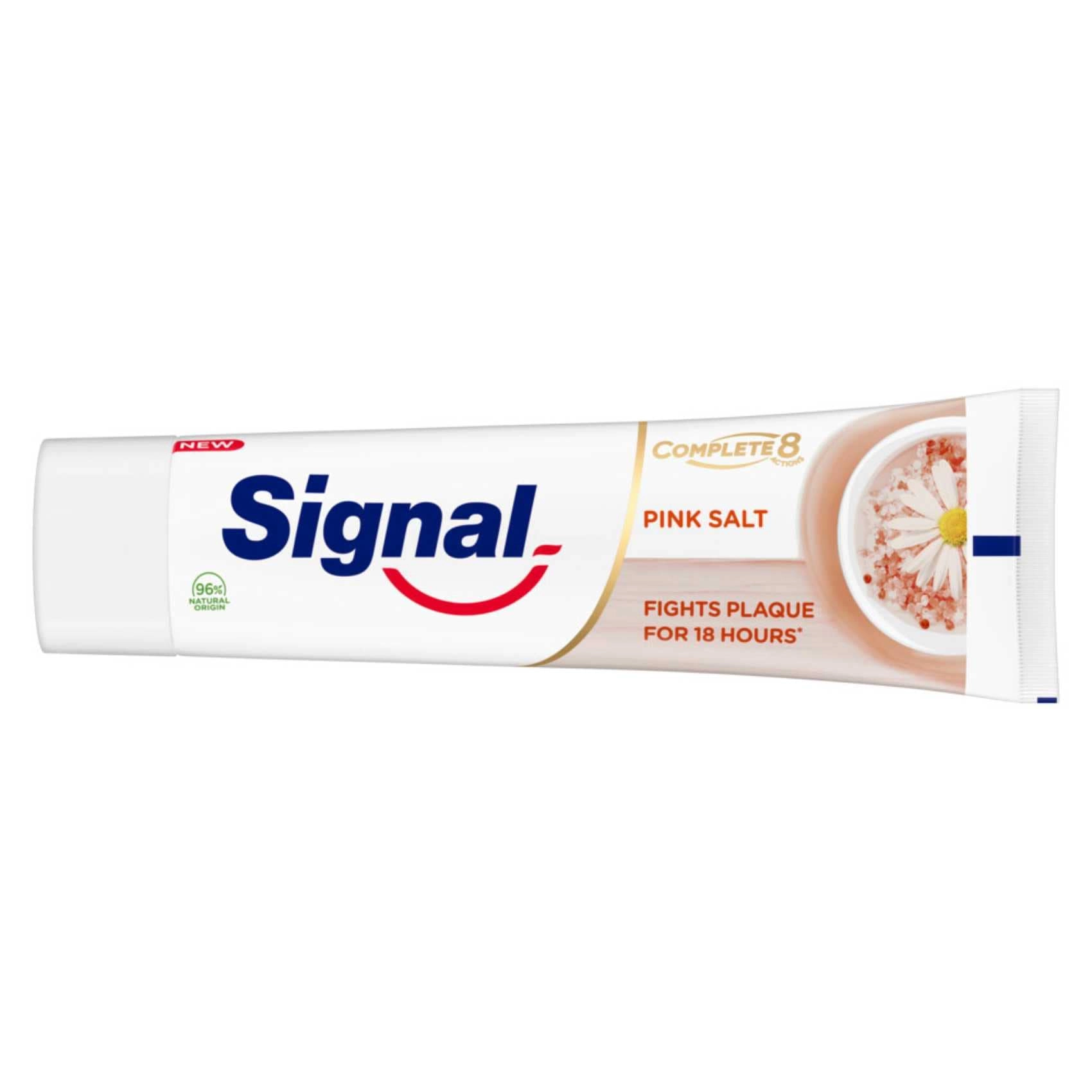 Signal Complete 8 Pink Salt & Chamomile Toothpaste 75ml