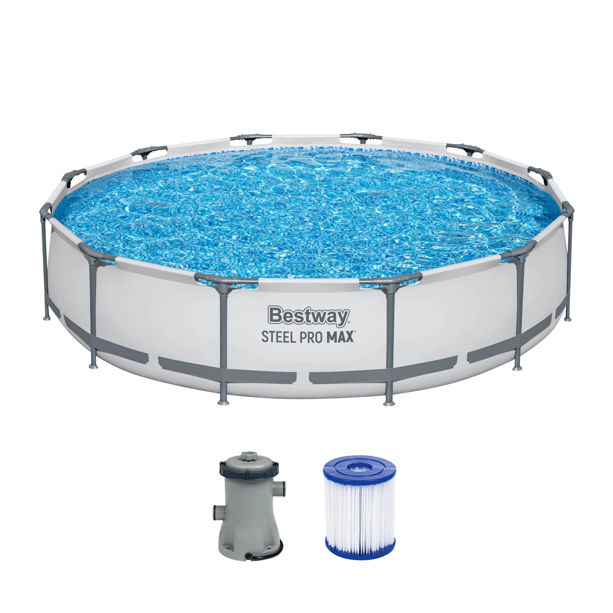 Bestway Steelpro Max - 366x76cm 6,473 L