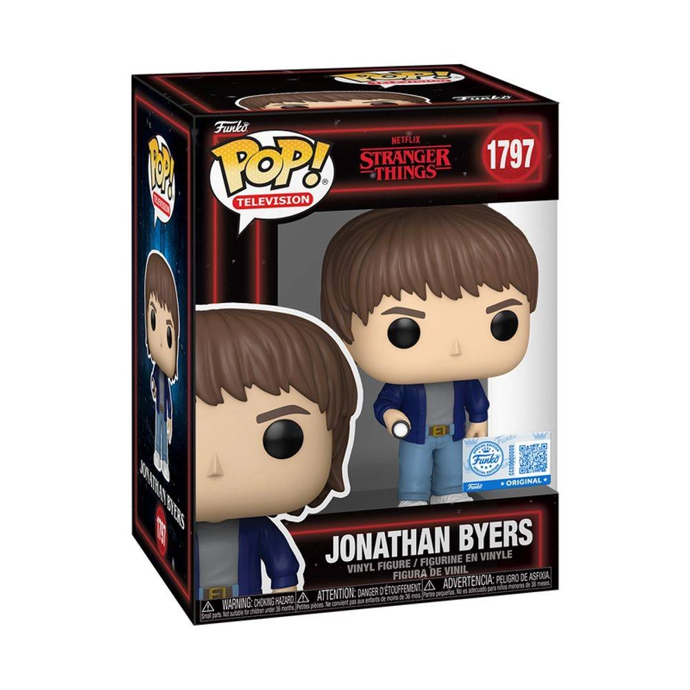 FUNKO Jonathan Byers - Stranger Things (10.2 cm)